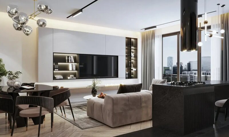 Nord Apartament 2 camere jumate - Zona de nord